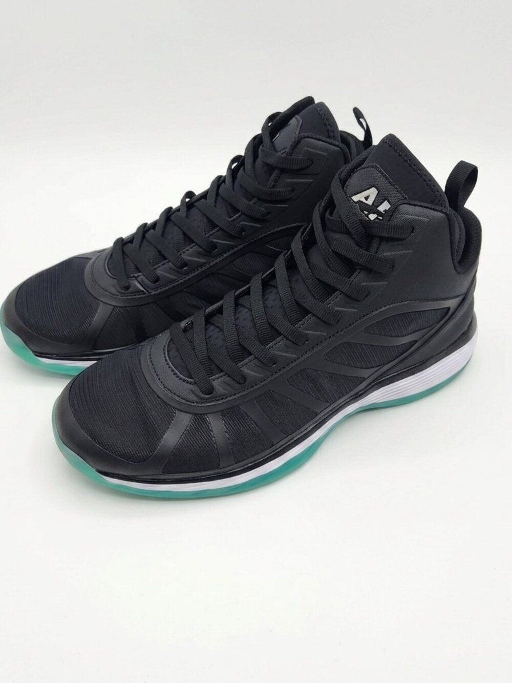 APL Concept Boomer men’s 14 black onyx high top basketball shoes